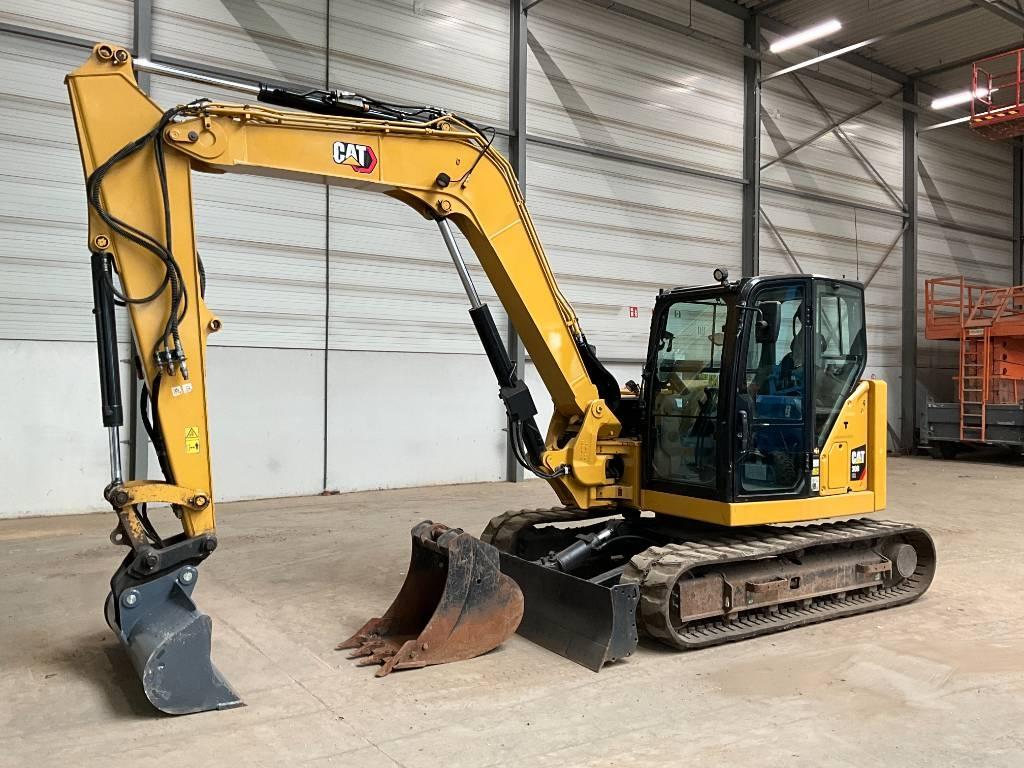 CAT 308 CR Midigraafmachines 7t - 12t