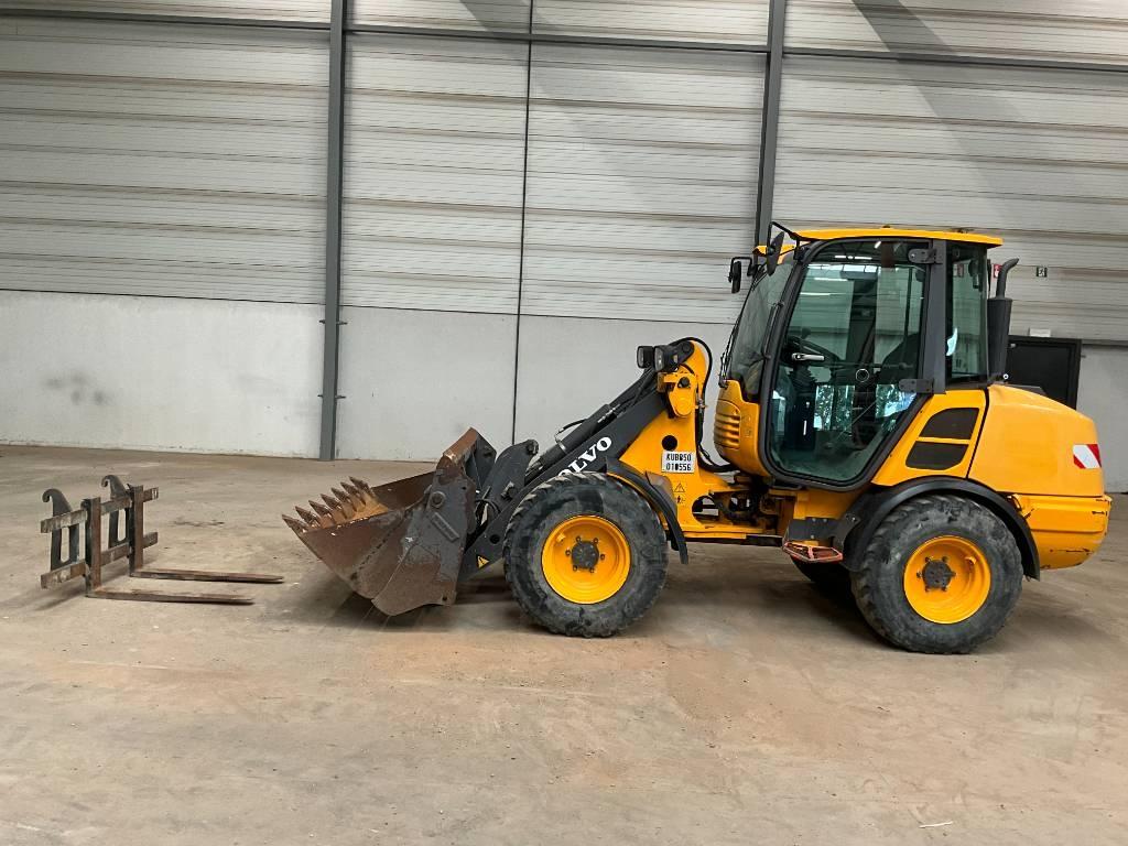 Volvo L 25 F Wielladers