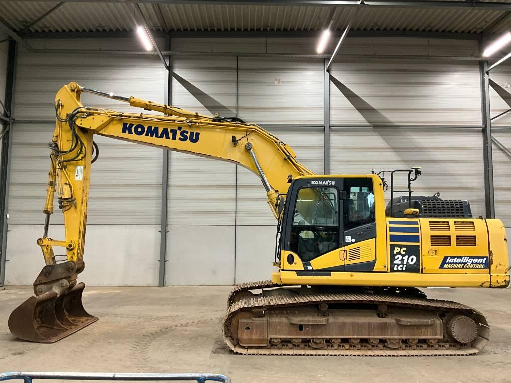 Komatsu PC 210 LCi-11 Rupsgraafmachines