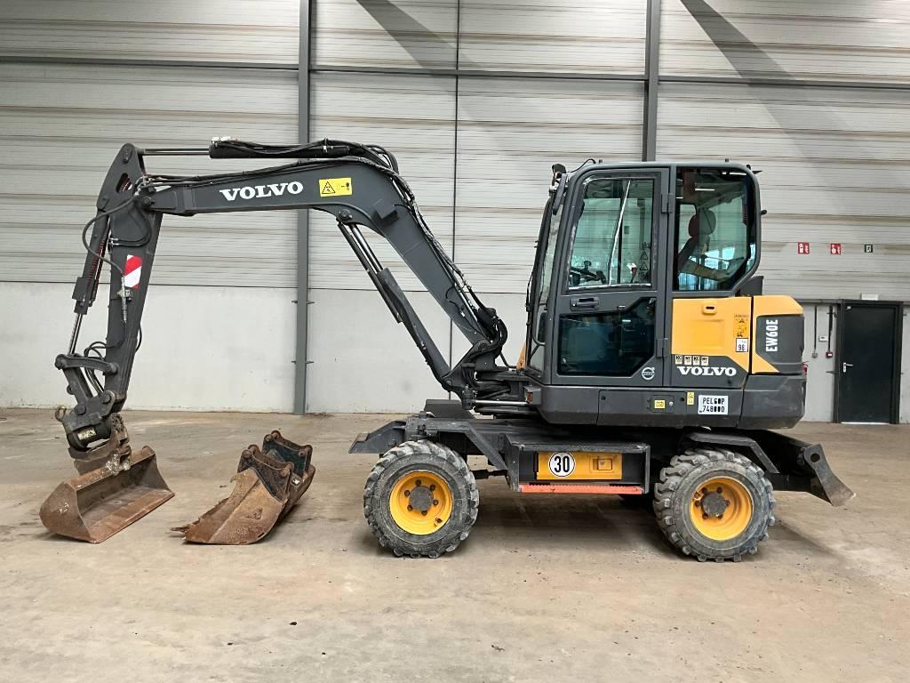 Volvo EW 60 E powertilt Wielgraafmachines
