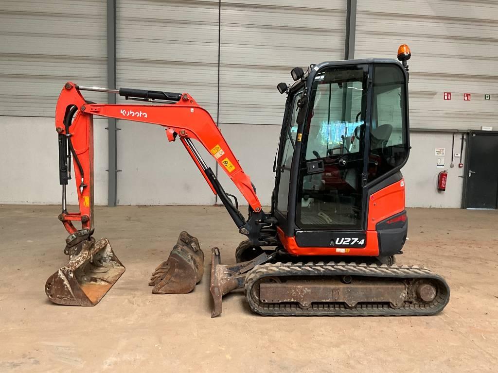Kubota U 27-4 Minigraafmachines < 7t
