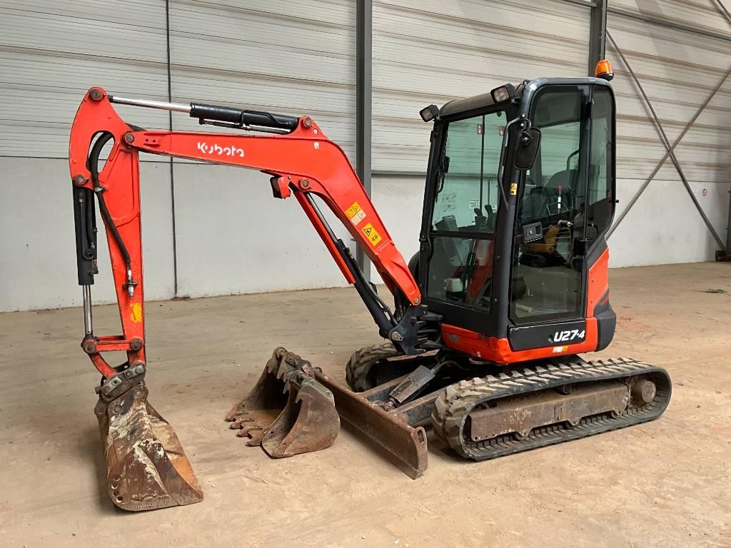 Kubota U 27-4 Minigraafmachines < 7t