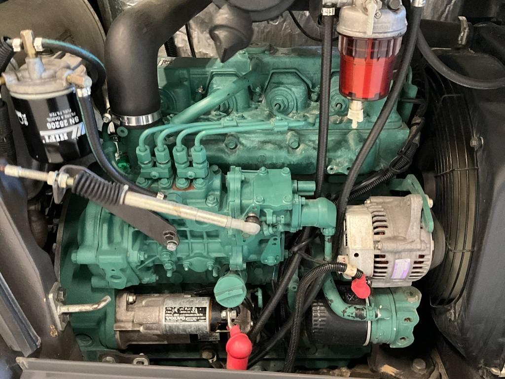 Volvo ECR 50 D Minigraafmachines < 7t