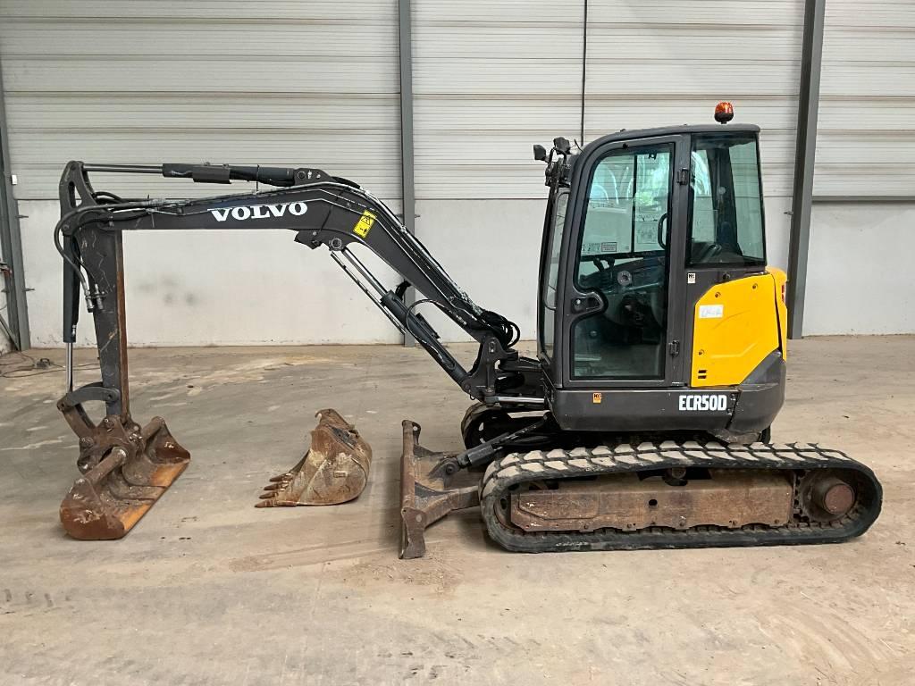 Volvo ECR 50 D Minigraafmachines < 7t