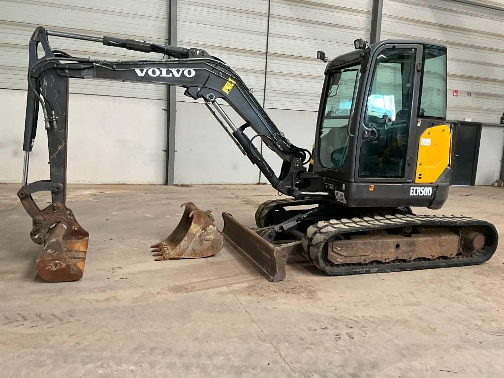 Volvo ECR 50 D Minigraafmachines < 7t