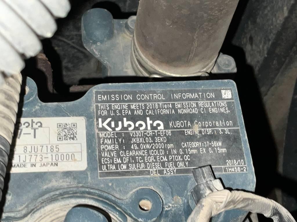 Kubota KX 080-4 A Midigraafmachines 7t - 12t