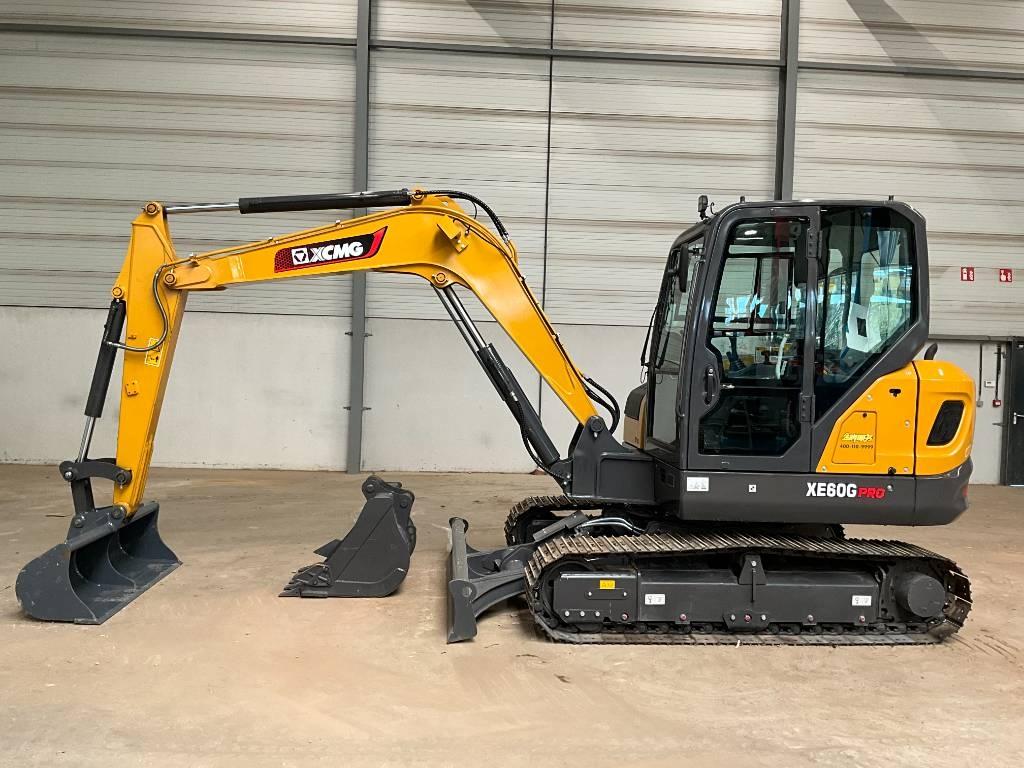 XCMG XE 60 GA UNUSED Minigraafmachines < 7t