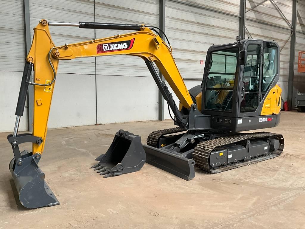 XCMG XE 60 GA UNUSED Minigraafmachines < 7t
