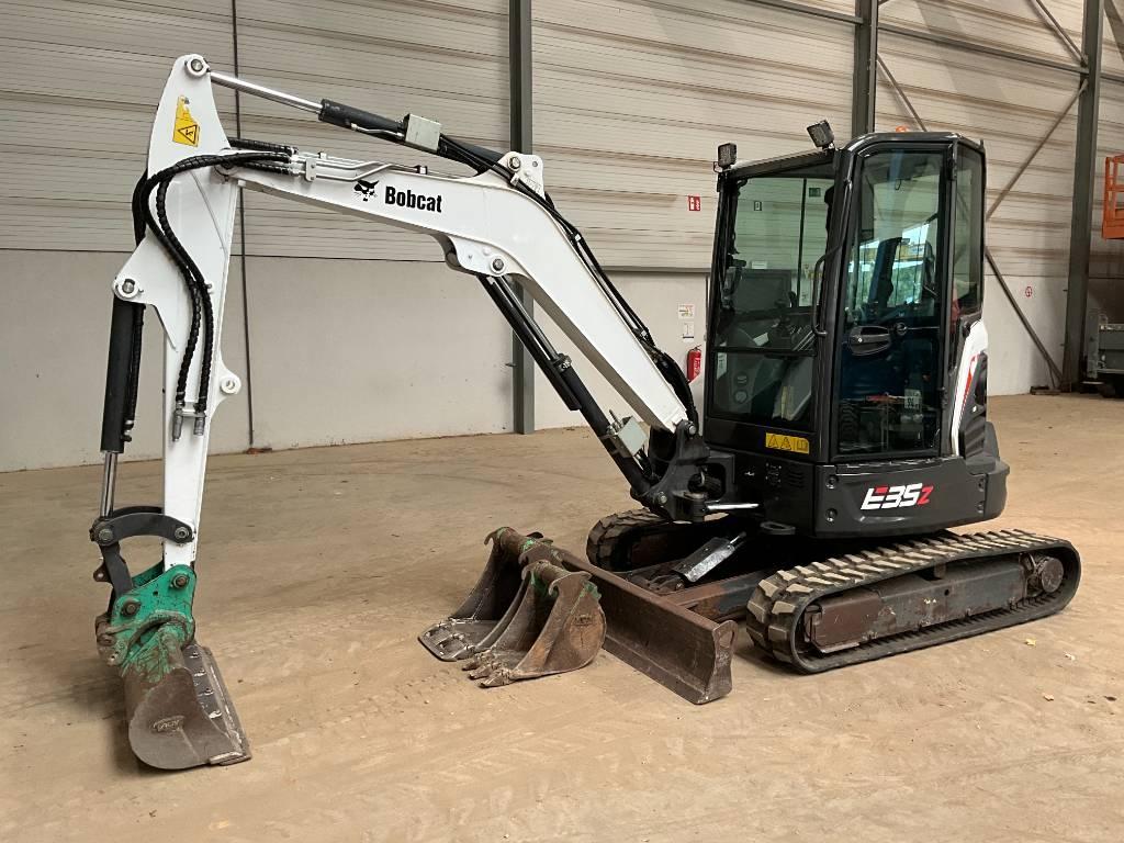 Bobcat E 35z Minigraafmachines < 7t
