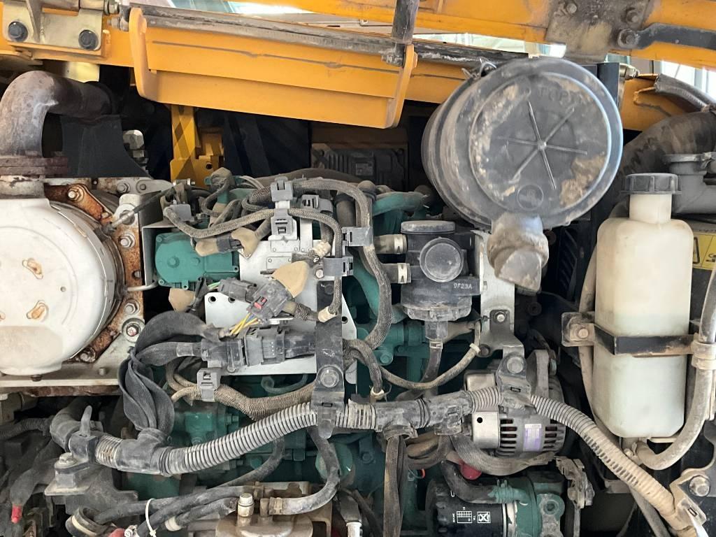 Volvo ECR 88 D Midigraafmachines 7t - 12t