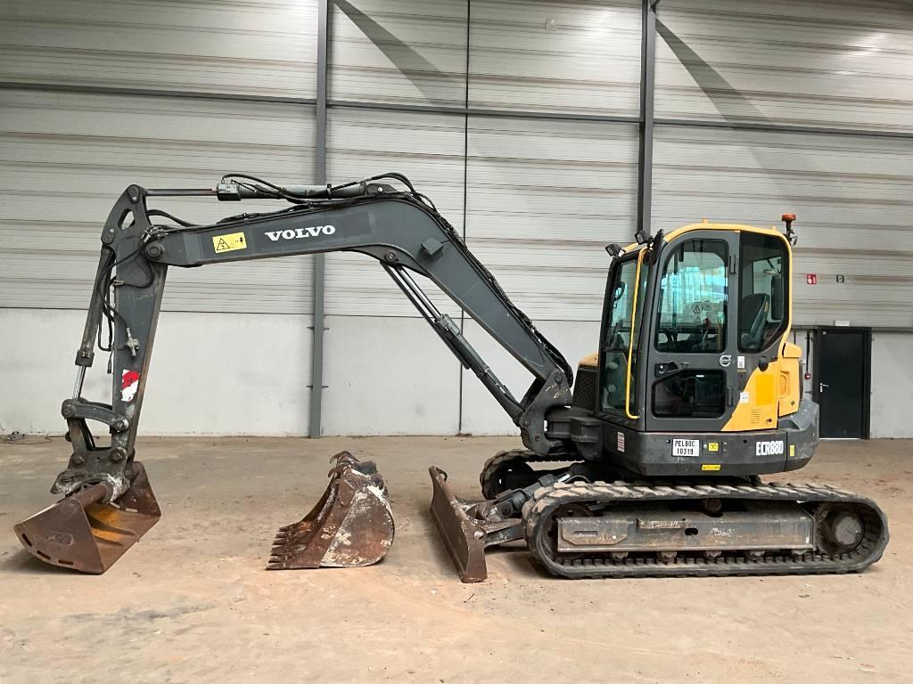 Volvo ECR 88 D Midigraafmachines 7t - 12t