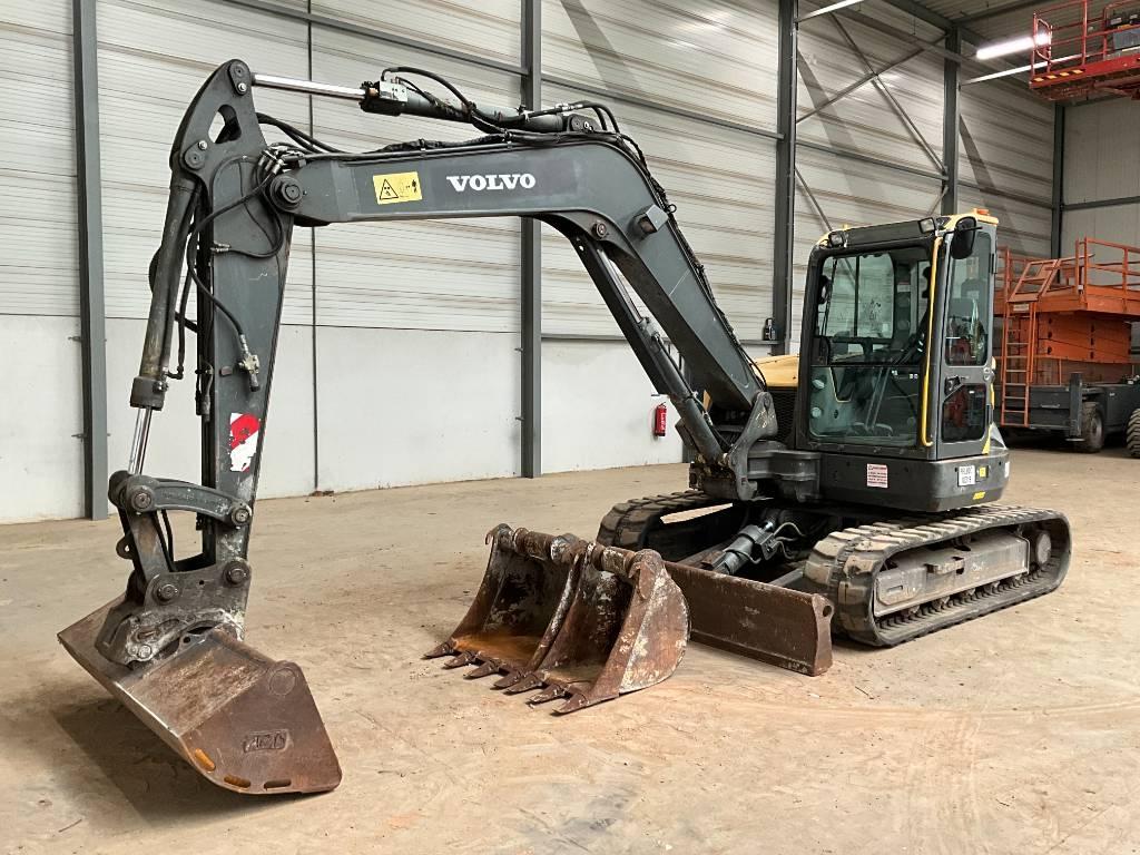 Volvo ECR 88 D Midigraafmachines 7t - 12t