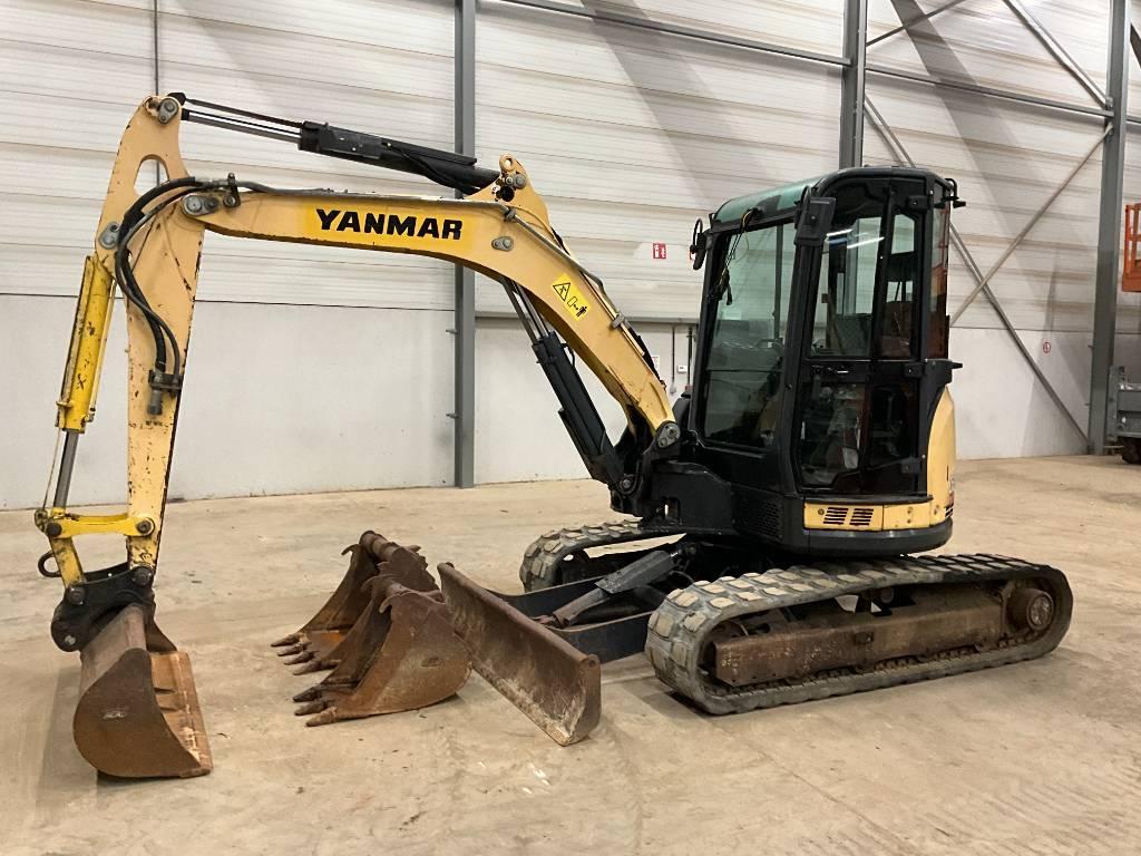 Yanmar Vio 50 U Minigraafmachines < 7t