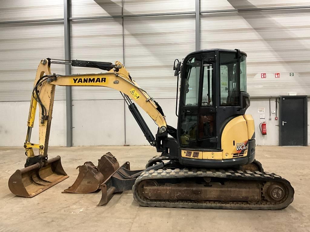 Yanmar Vio 50 U Minigraafmachines < 7t
