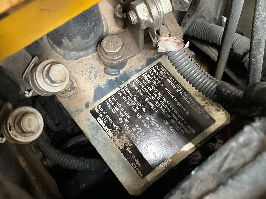 Komatsu PC 138 US-11 Rupsgraafmachines