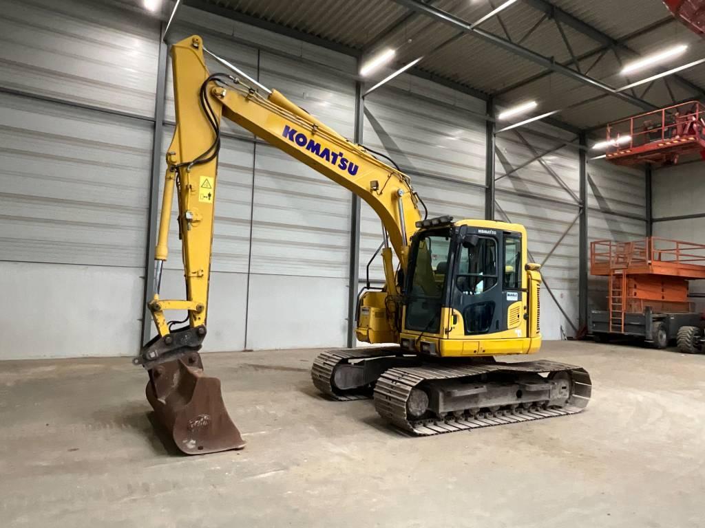 Komatsu PC 138 US-11 Rupsgraafmachines