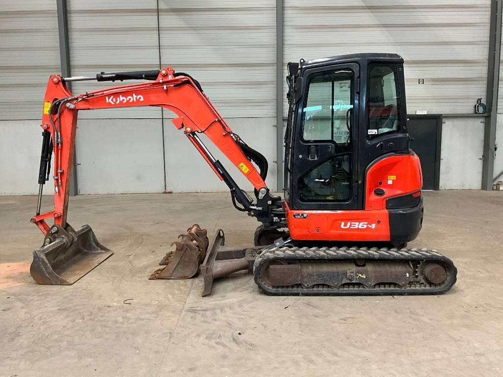 Kubota U 36-4 Minigraafmachines < 7t