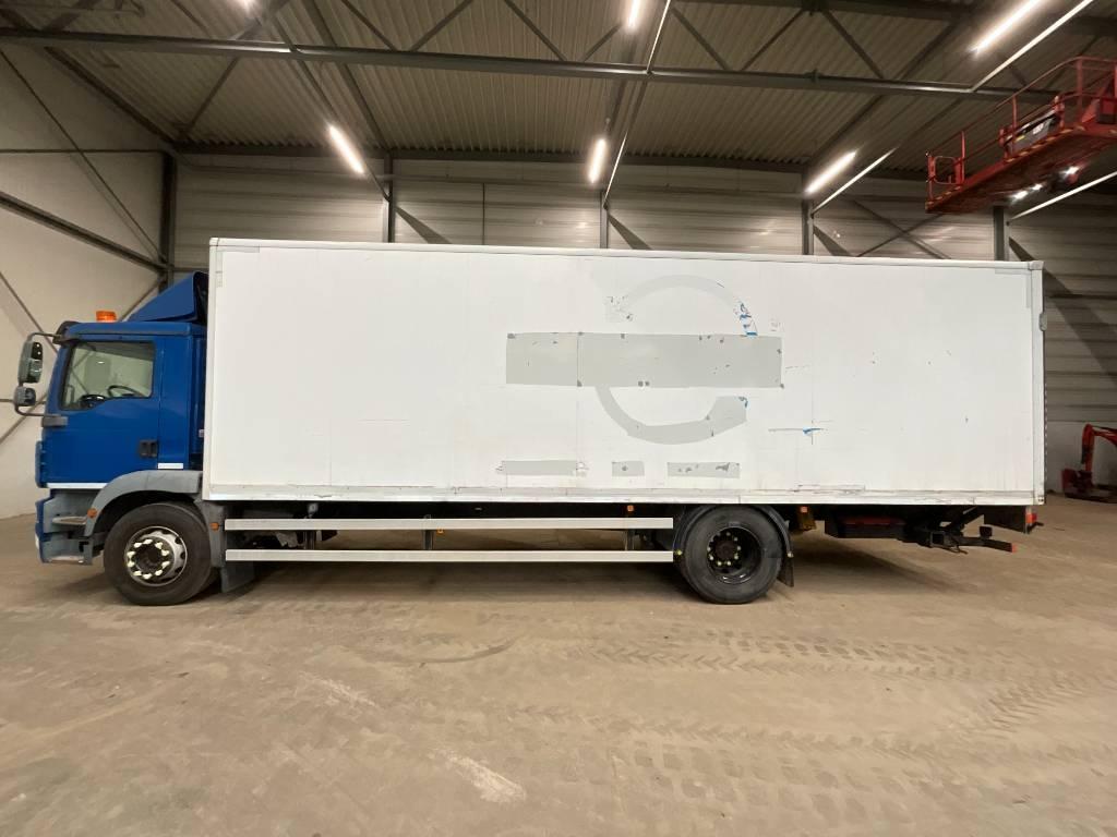 MAN TGM 15.250 Bakwagens met gesloten opbouw