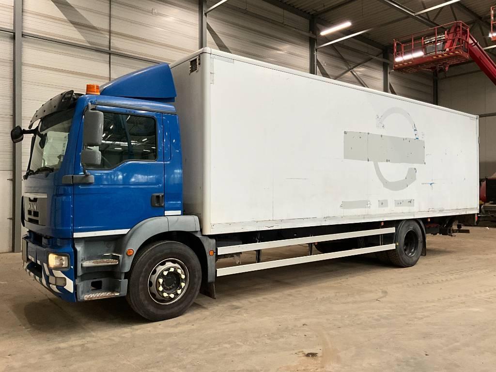 MAN TGM 15.250 Bakwagens met gesloten opbouw