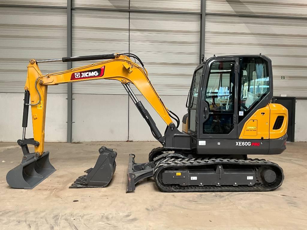 XCMG XE 60 G Pro ( UNUSED) Minigraafmachines < 7t