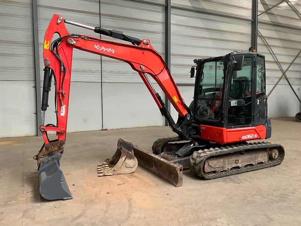 Kubota KX 060-5 Minigraafmachines < 7t