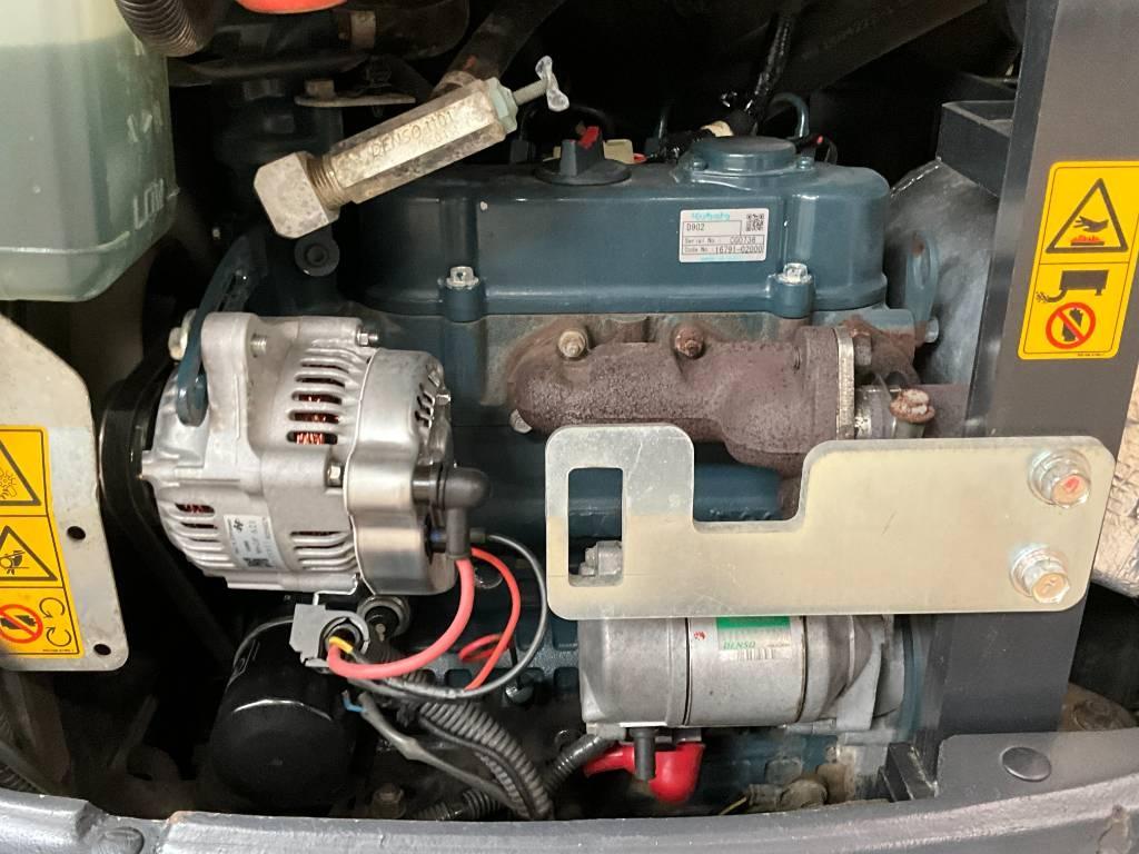 Kubota KX 019-4 Minigraafmachines < 7t
