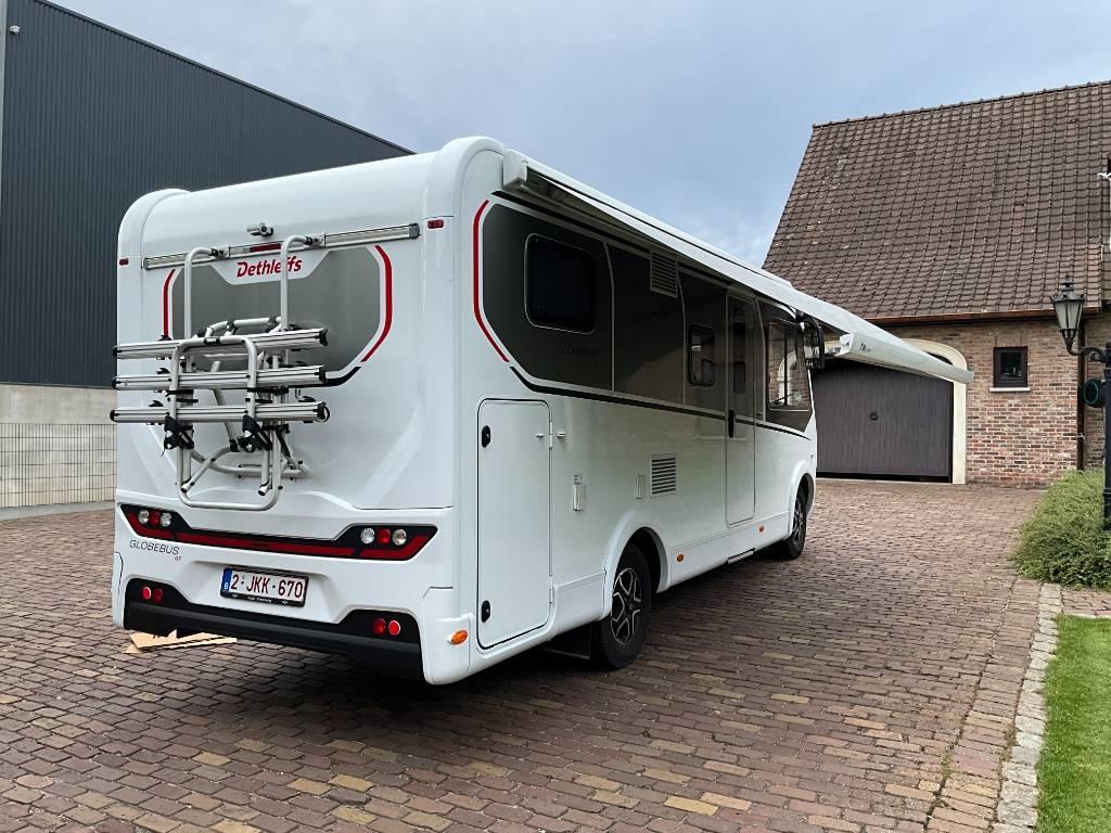 Dethleffs globebus L004 Kampeerwagens en caravans