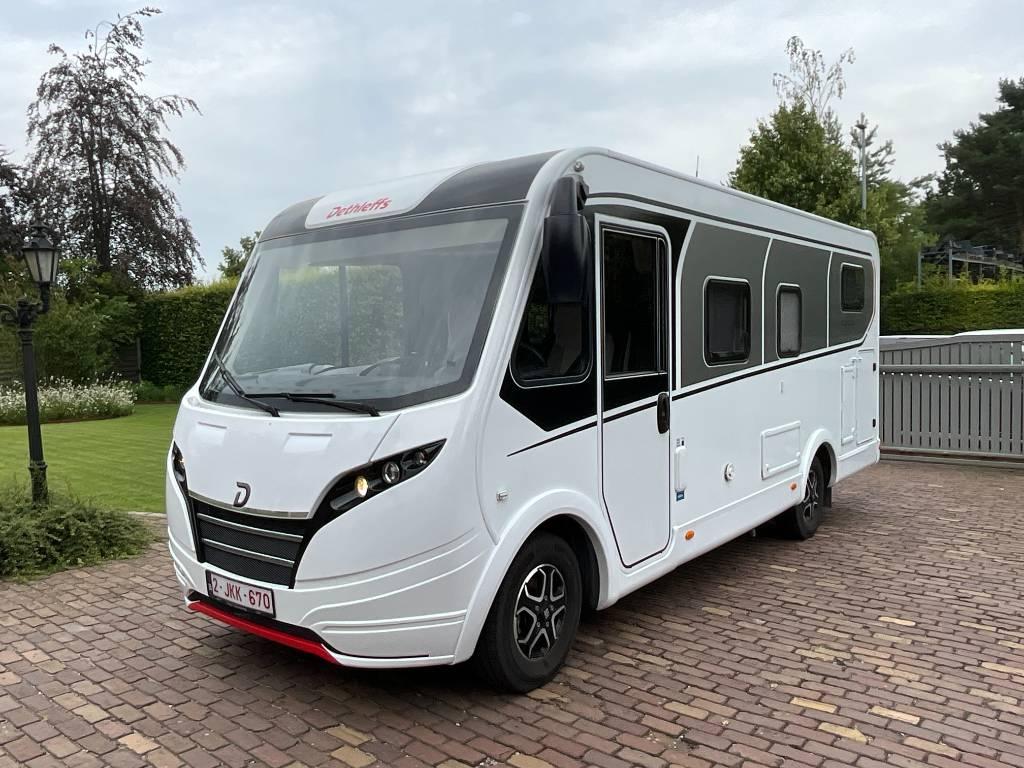 Dethleffs globebus L004 Kampeerwagens en caravans