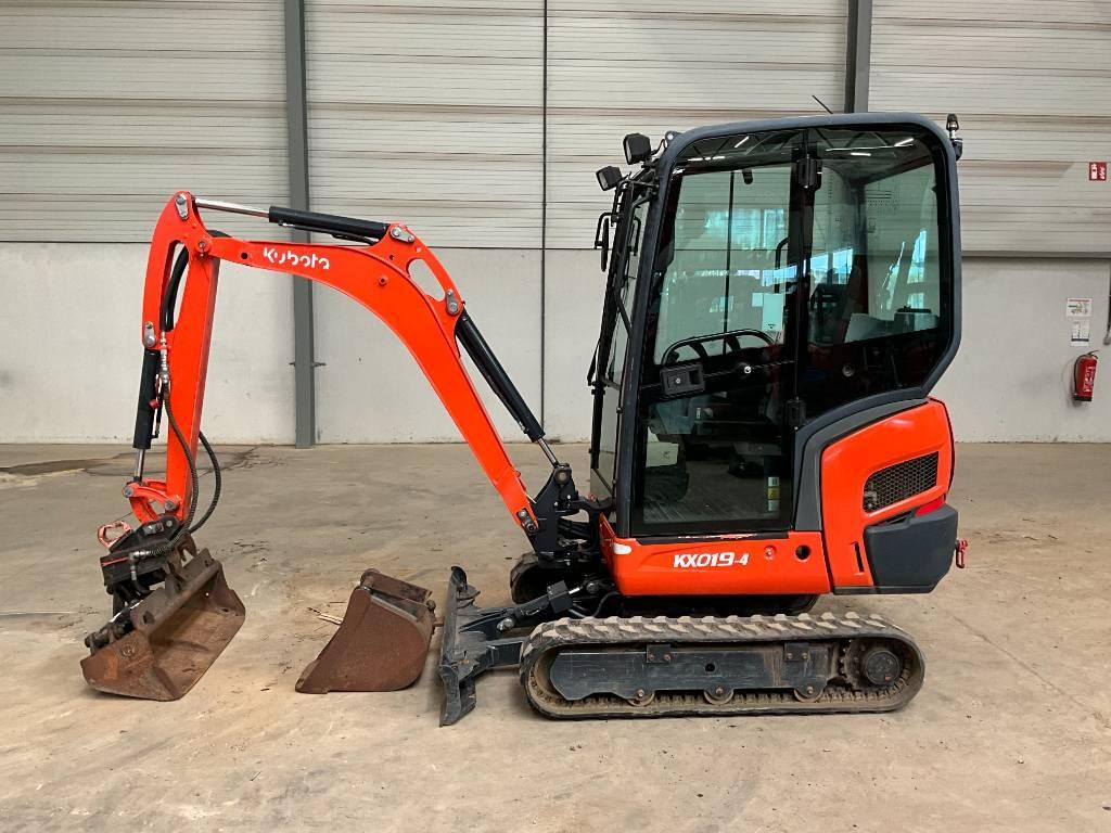 Kubota KX 019-4 Minigraafmachines < 7t