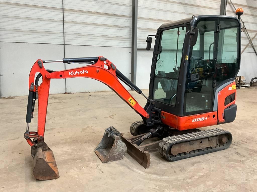 Kubota KX 016-4 Minigraafmachines < 7t