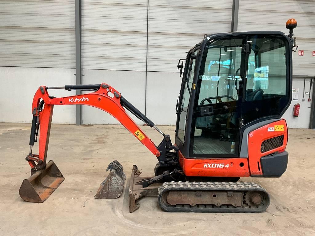 Kubota KX 016-4 Minigraafmachines < 7t