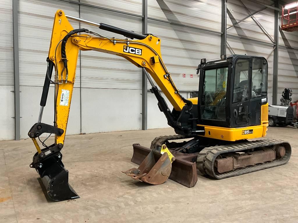 JCB 85 Z-1 Midigraafmachines 7t - 12t