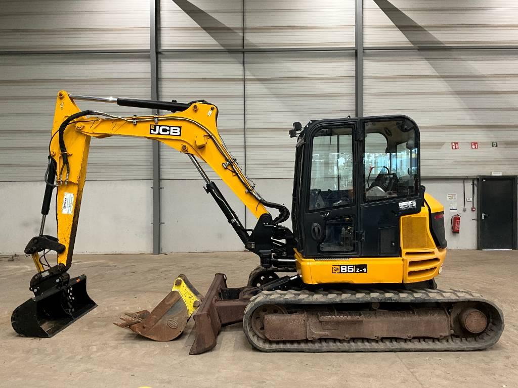 JCB 85 Z-1 Midigraafmachines 7t - 12t