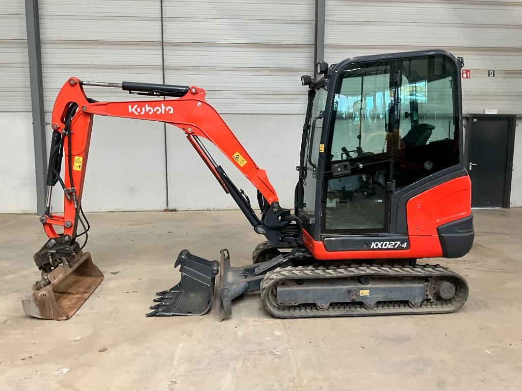 Kubota KX 027-4 HI Minigraafmachines < 7t