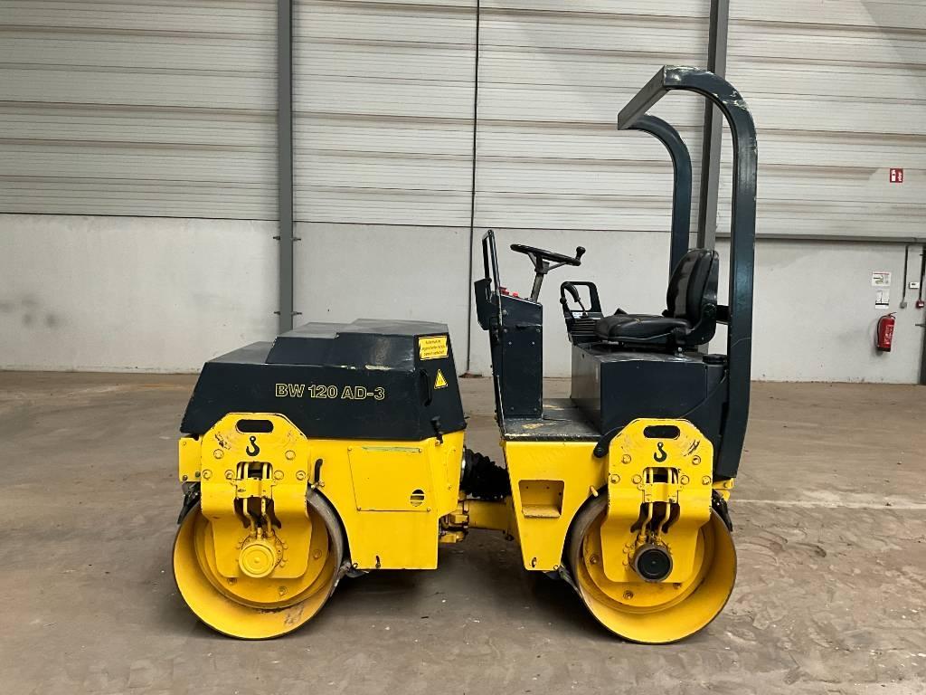 Bomag BW 120 AD-3 Duowalsen