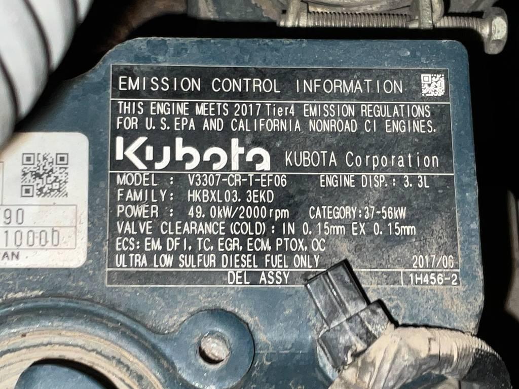 Kubota KX 080-4 A Midigraafmachines 7t - 12t