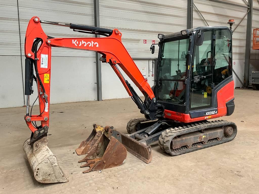 Kubota KX 030-4 Minigraafmachines < 7t
