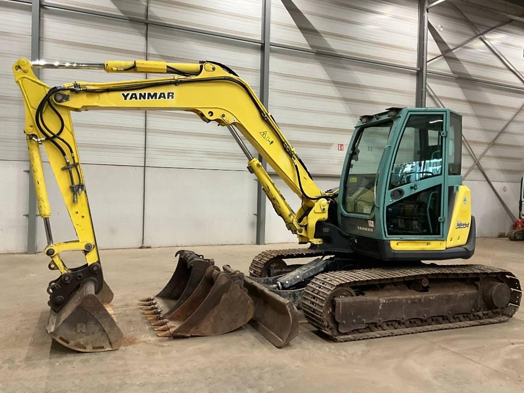 Yanmar SV 100-1 Midigraafmachines 7t - 12t
