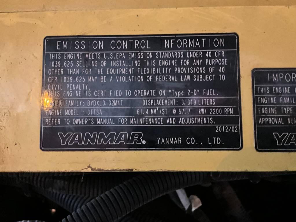 Yanmar SV 100-1 Midigraafmachines 7t - 12t