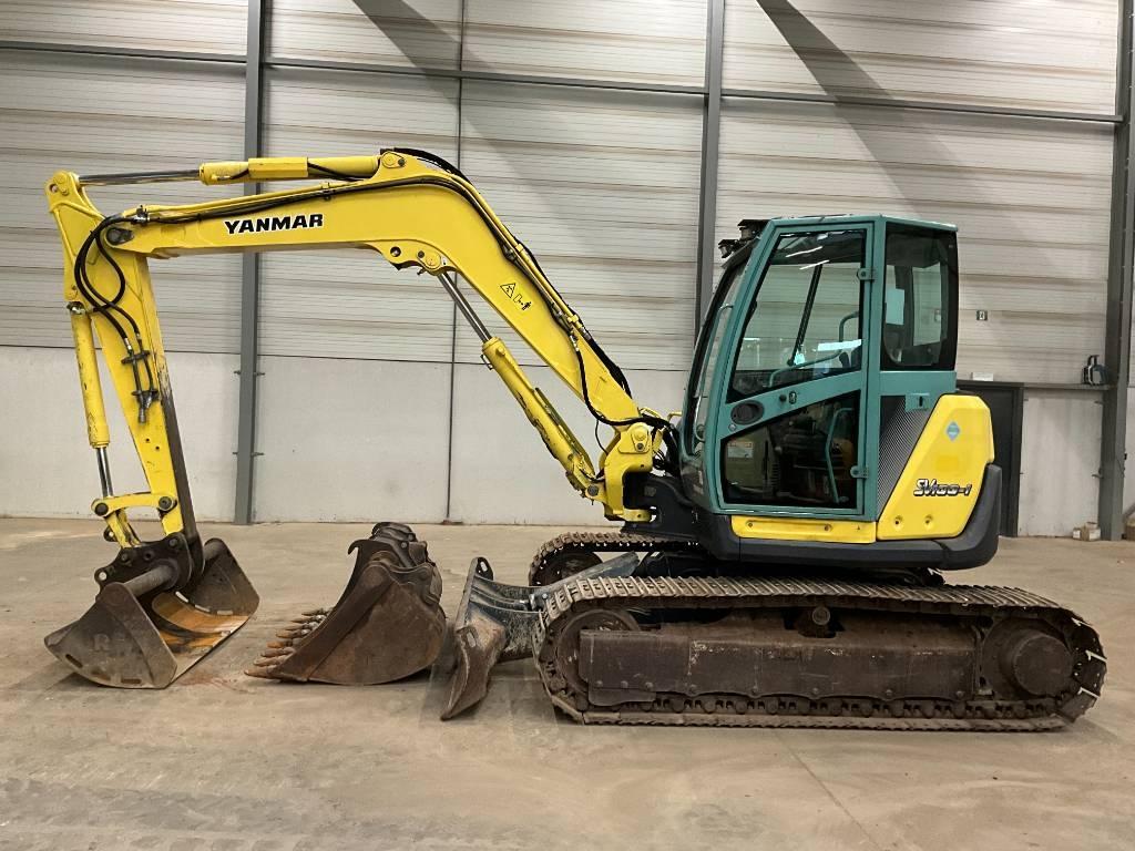 Yanmar SV 100-1 Midigraafmachines 7t - 12t
