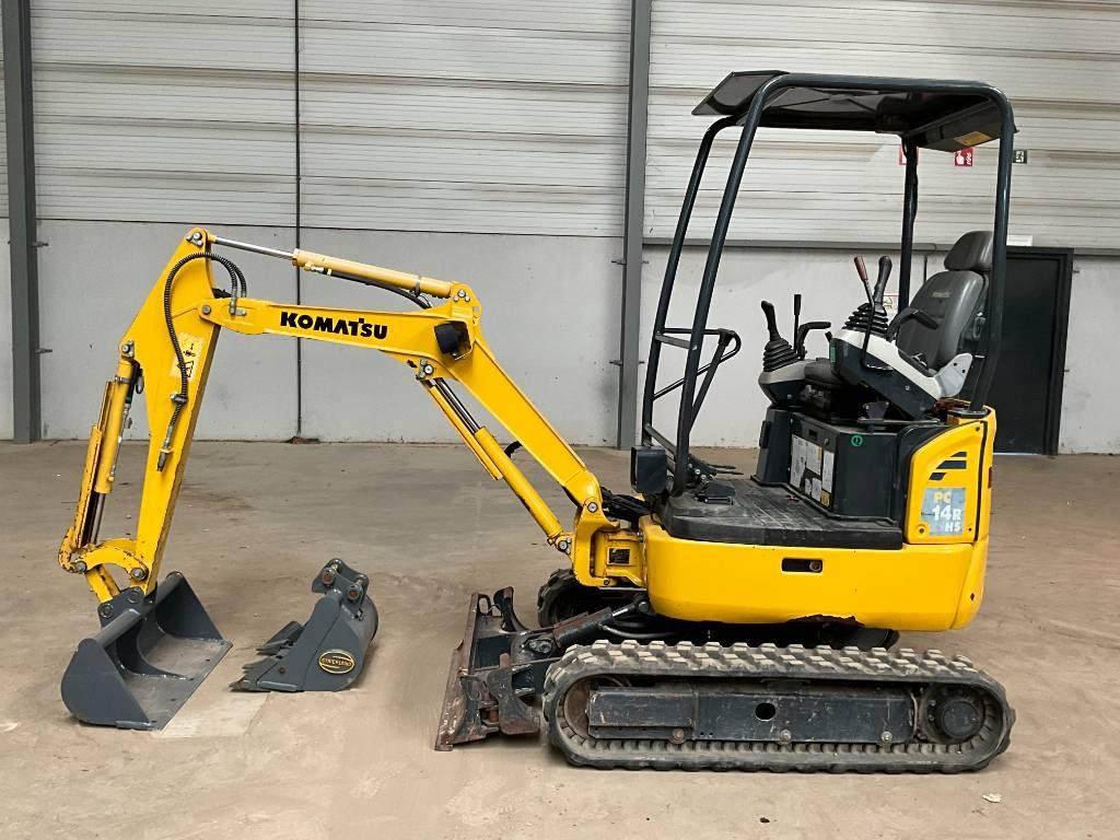 Komatsu PC 14 R-3 Minigraafmachines < 7t