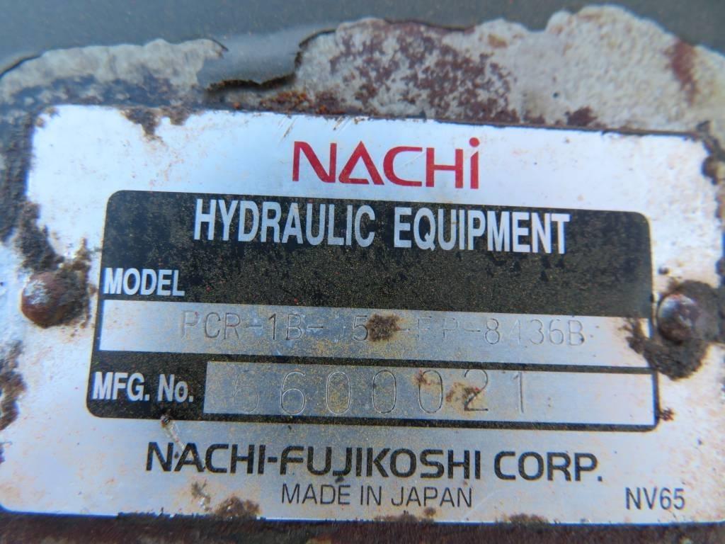 Nachi PCR-1B-05A-5P-8436B komatsu pc20 Hydraulics