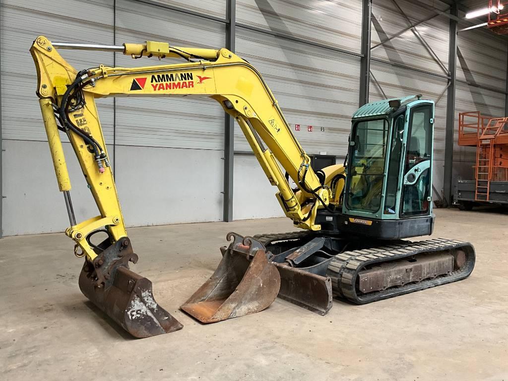 Yanmar Vio 75 A Midigraafmachines 7t - 12t