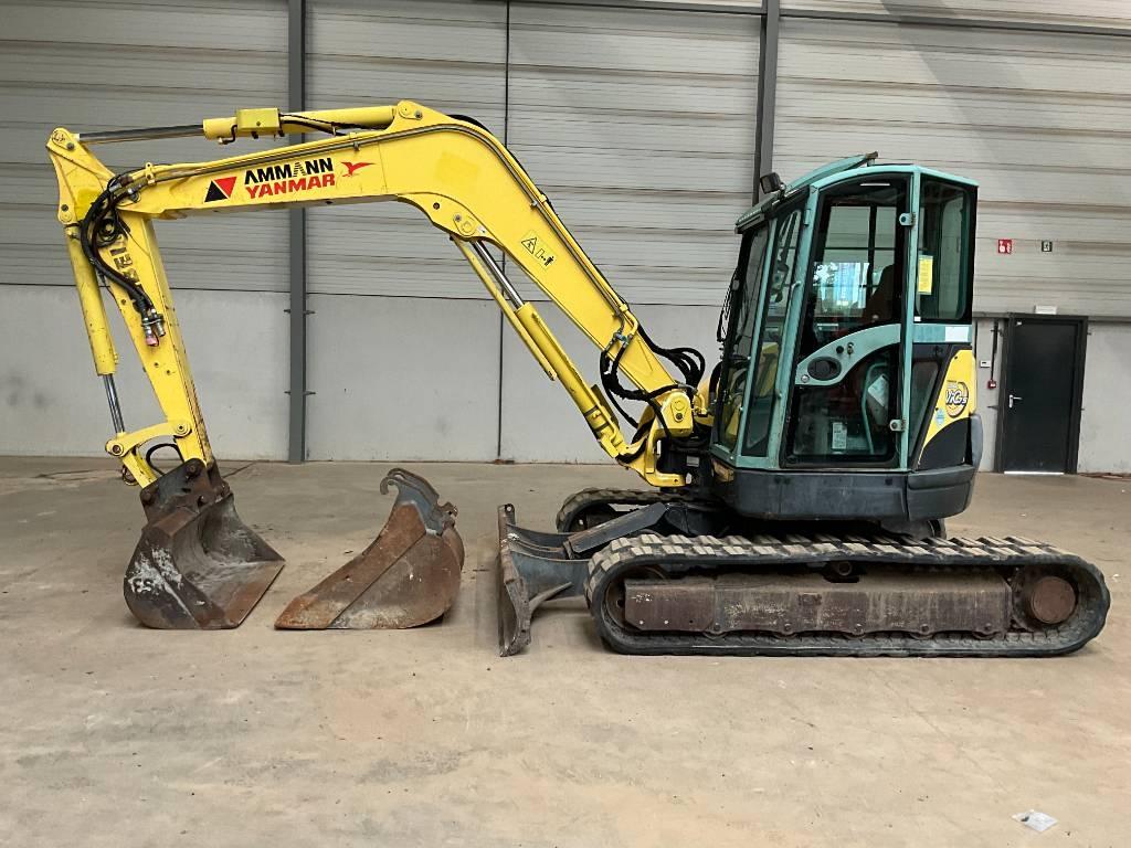 Yanmar Vio 75 A Midigraafmachines 7t - 12t