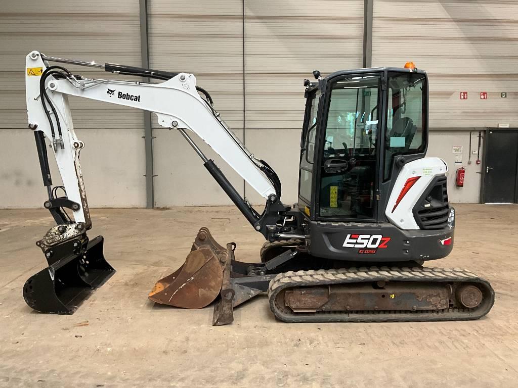Bobcat E 50z Minigraafmachines < 7t