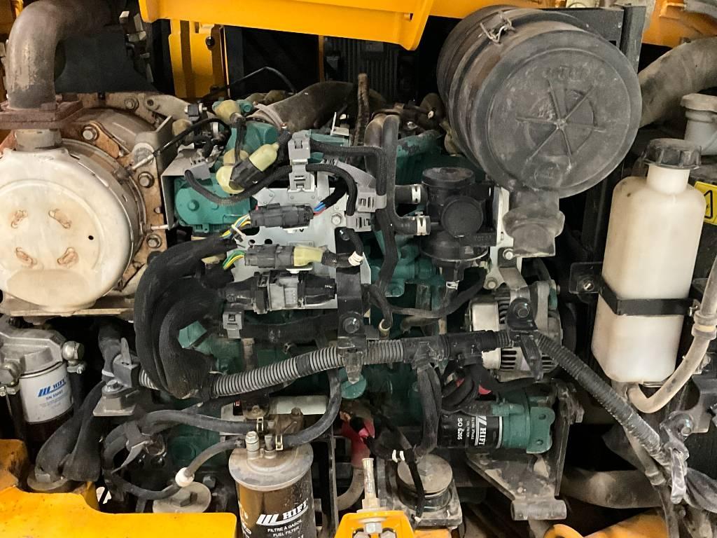 Volvo ECR 88 D Midigraafmachines 7t - 12t