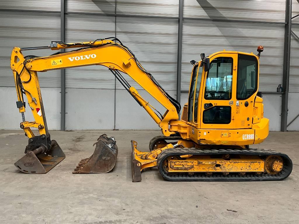 Volvo ECR 88 D Midigraafmachines 7t - 12t