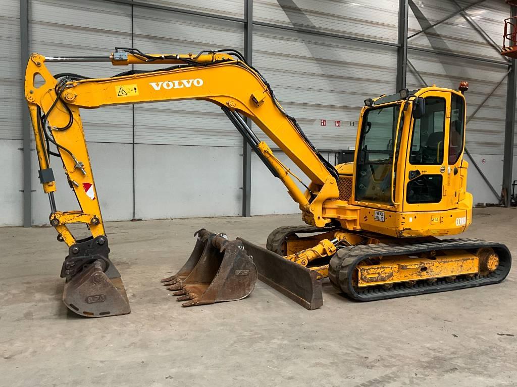 Volvo ECR 88 D Midigraafmachines 7t - 12t
