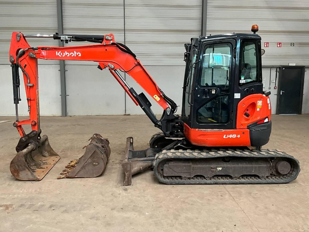 Kubota U 48-4 Minigraafmachines < 7t