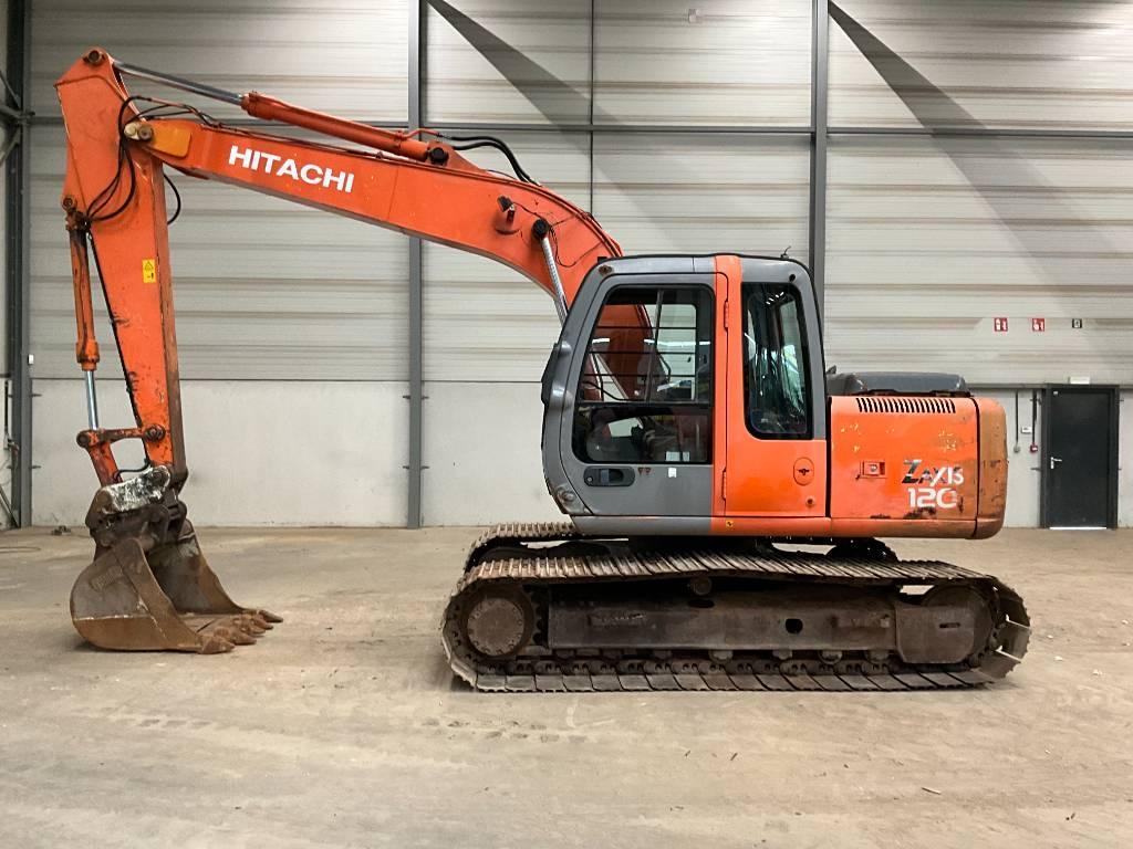 Hitachi ZX 120 Rupsgraafmachines